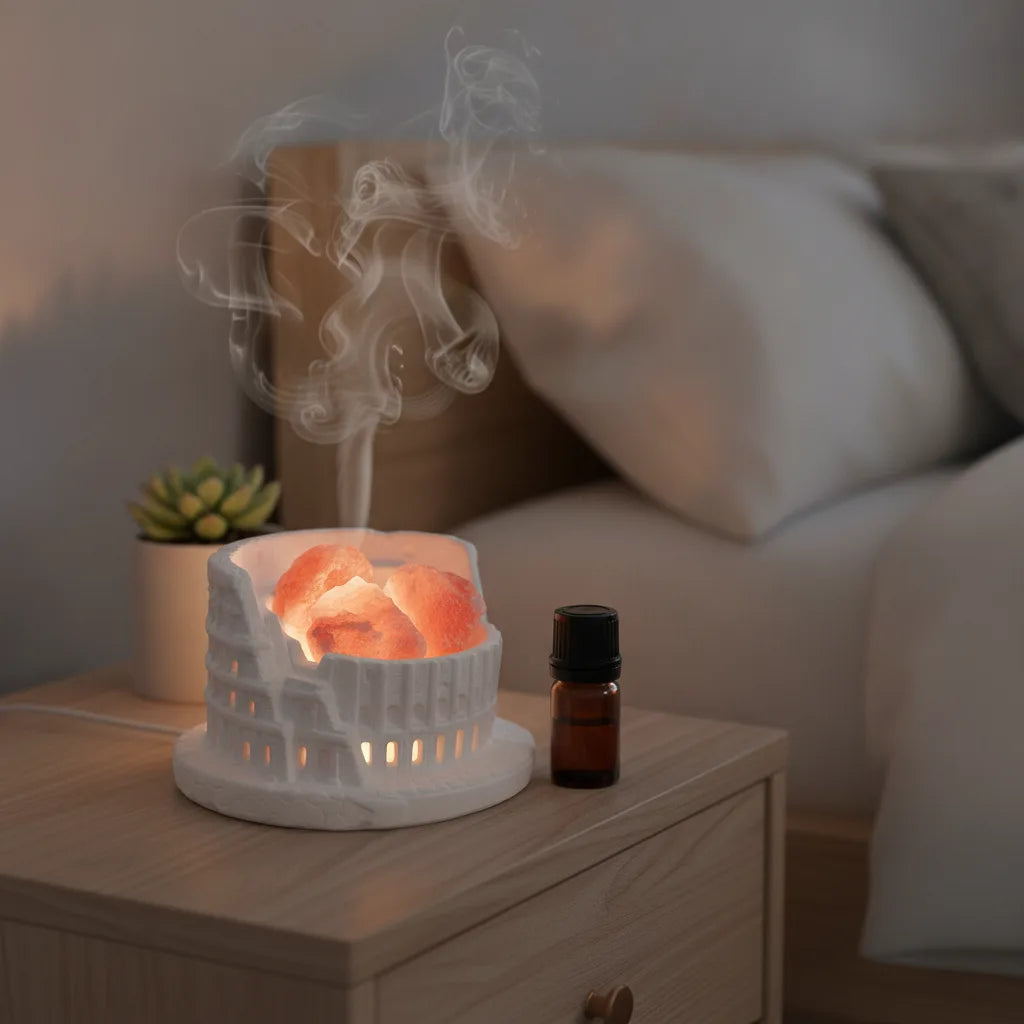 Pierres de Cristal de Sel pour Diffuseur
