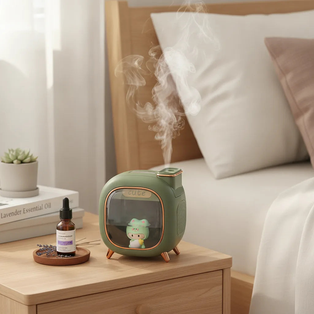 Humidificateur d'air design poupée 500ML