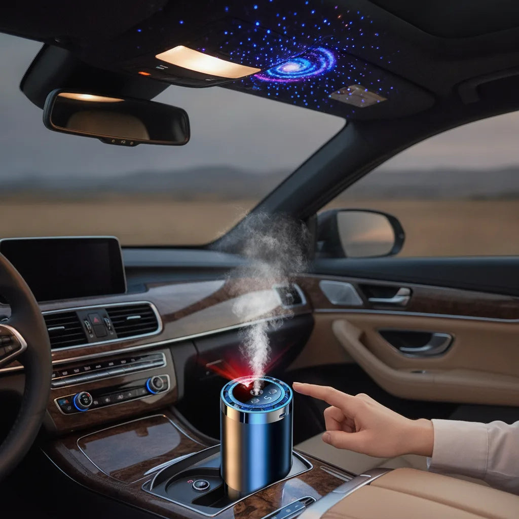 Diffuseur Parfum Ciel Étoilé Lumineux Voiture