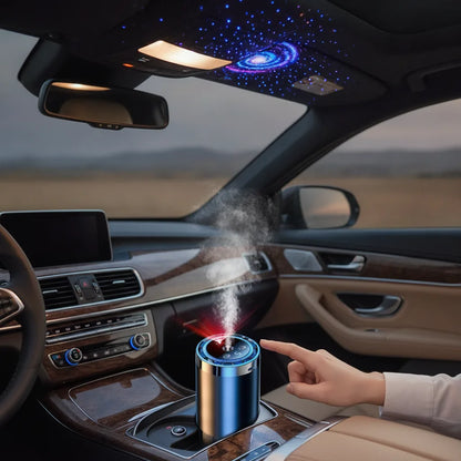 Diffuseur Parfum Ciel Étoilé Lumineux Voiture