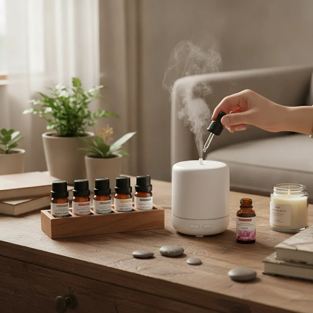 Kit 12 Huiles Essentielles Bio - Aromathérapie Pure