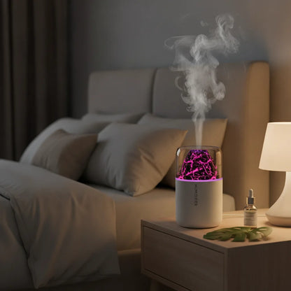 Diffuseur Volcanique Aromathérapie & Humidificateur USB