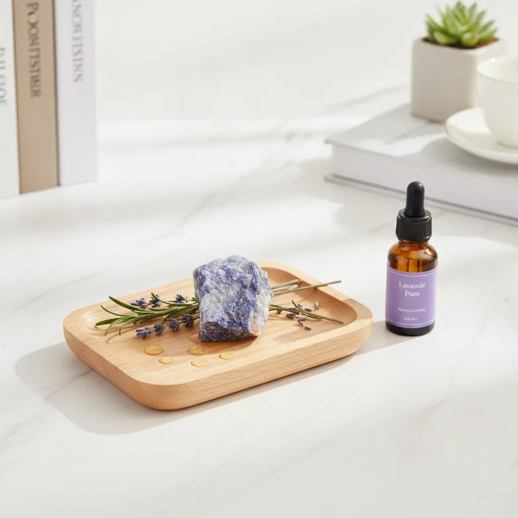 Diffuseur d'Arômes Cristal Artisanal Naturel