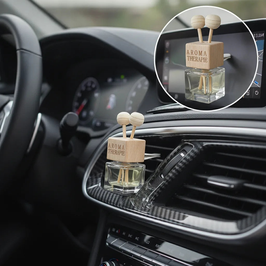 Diffuseur Parfum Voiture Élégant 8ml