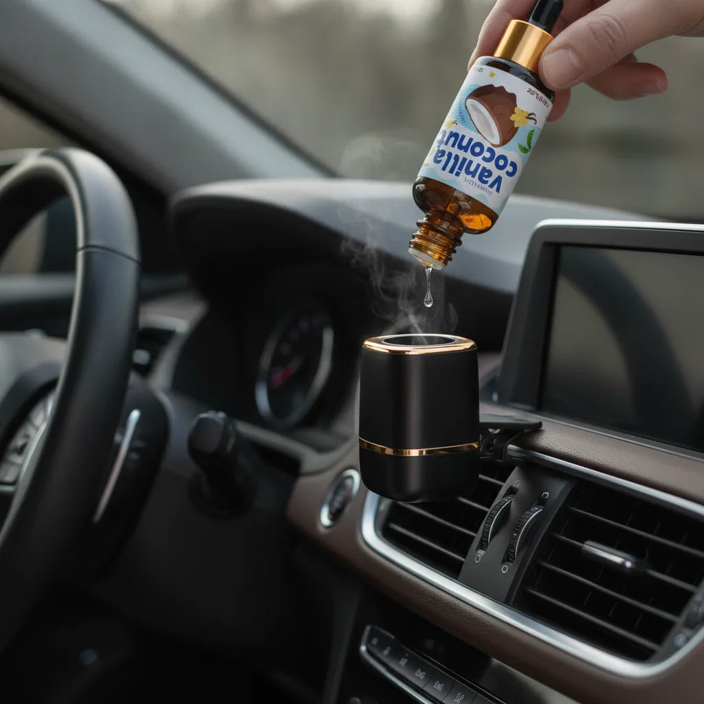 Diffuseur Huiles Essentielles Voiture : 27 Parfums Relaxants