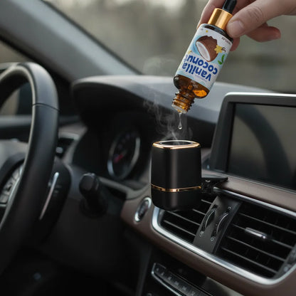 Diffuseur Huiles Essentielles Voiture : 27 Parfums Relaxants