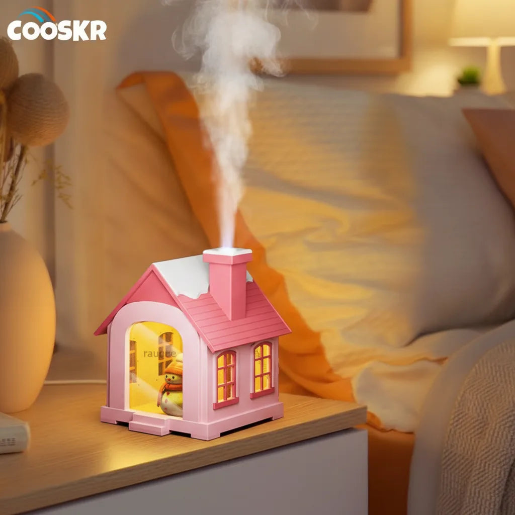 Humidificateur d'air USB 500ml Ambiance Zen