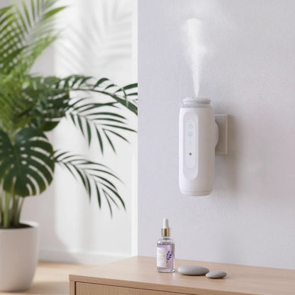 Diffuseur Huiles Essentielles Bluetooth Mural