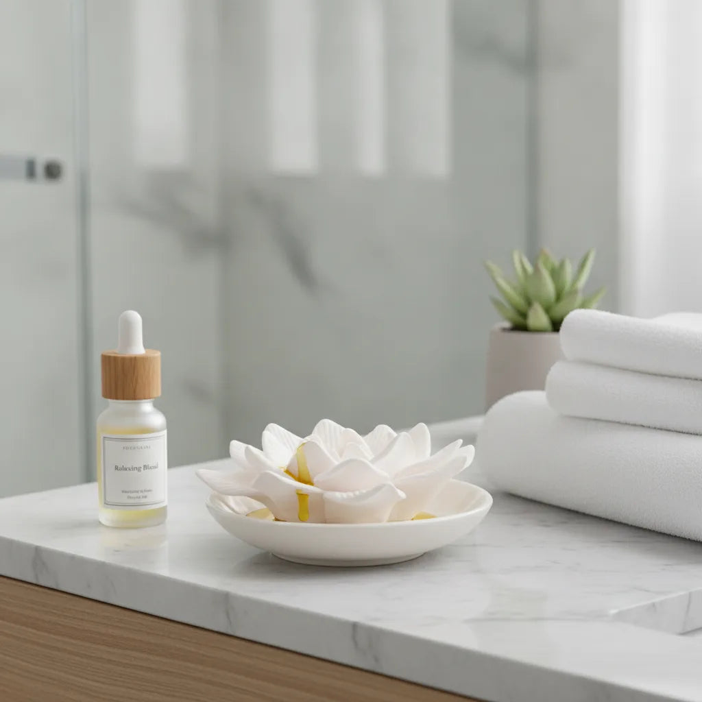 Diffuseur Fleur Passive Huiles Essentielles