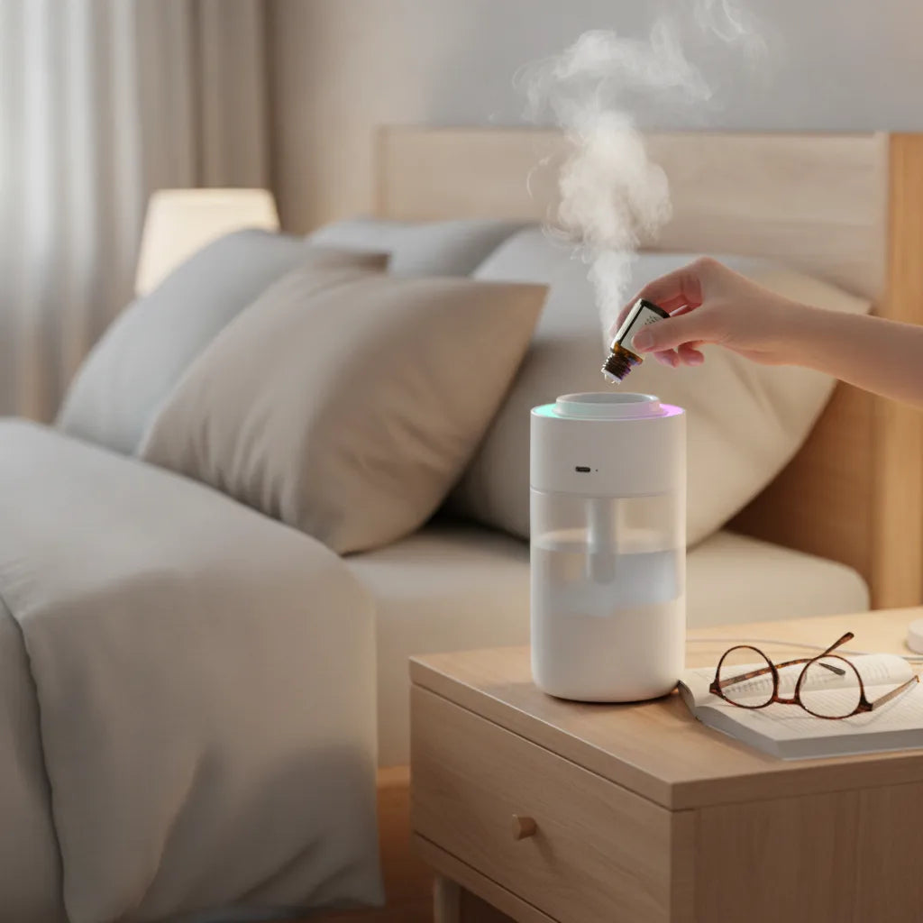 Humidificateur d'air portable HOMEFISH USB