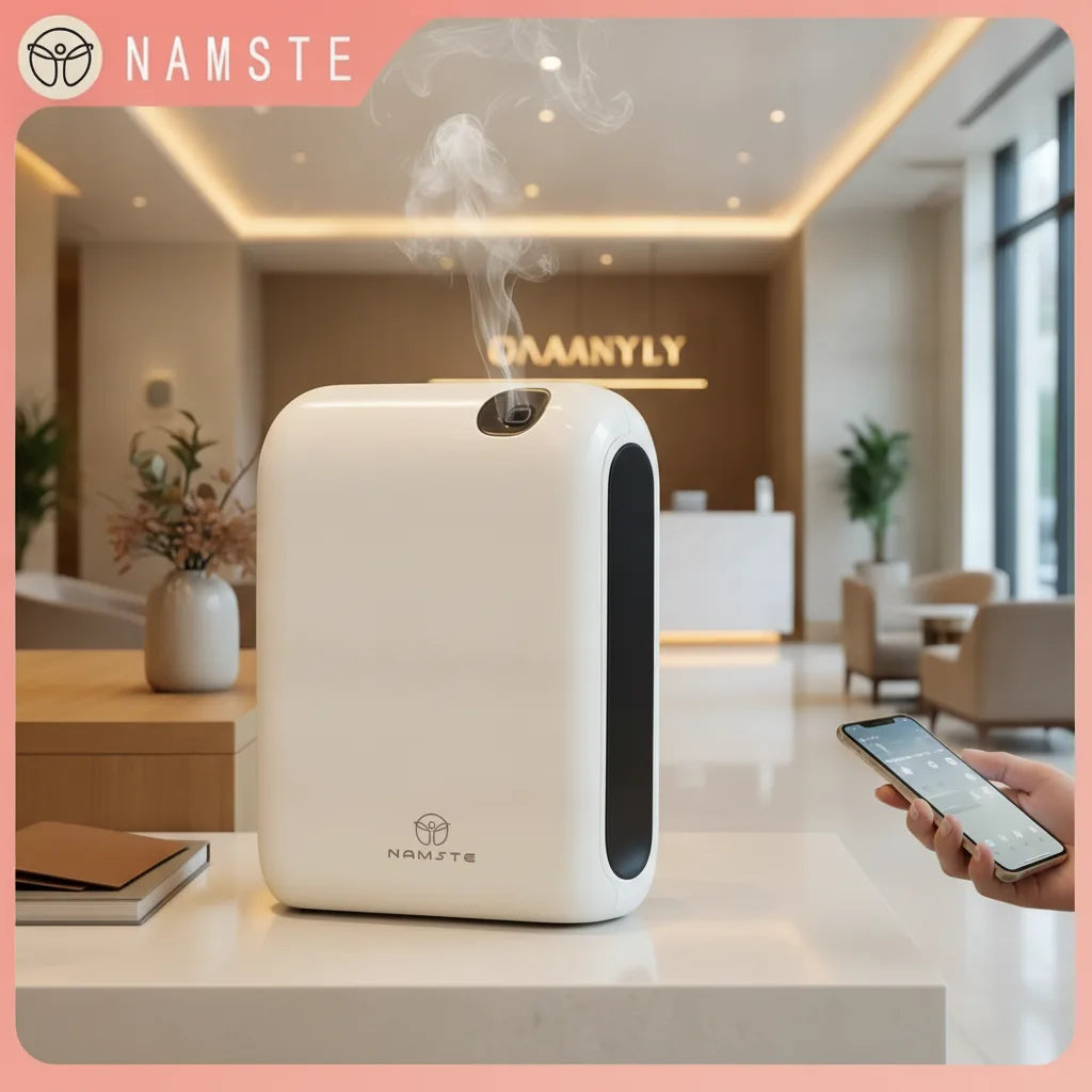 Diffuseur Arômes Bluetooth Connecté & Désodorisant