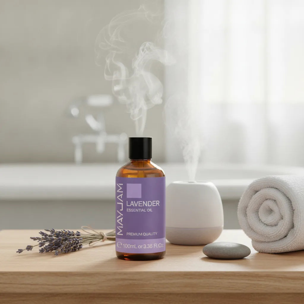 Huiles Essentielles MAYJAM 100ml : Pureté & Bien-être