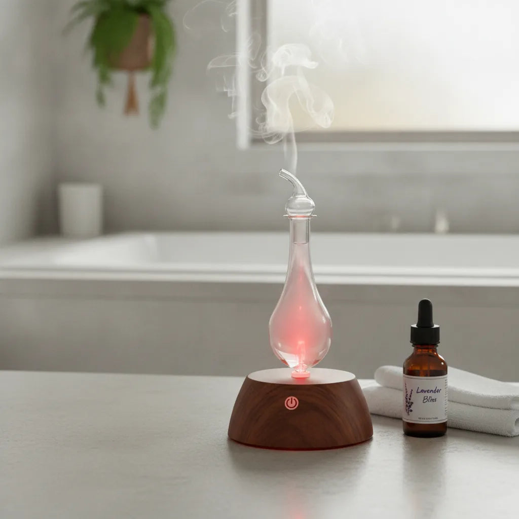 Diffuseur Huiles Essentielles Bois & Verre