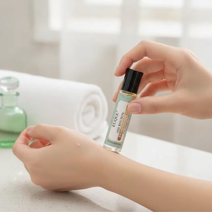 Huile Parfumée Roll-on EUQEE - Sillage Discret Longue Durée