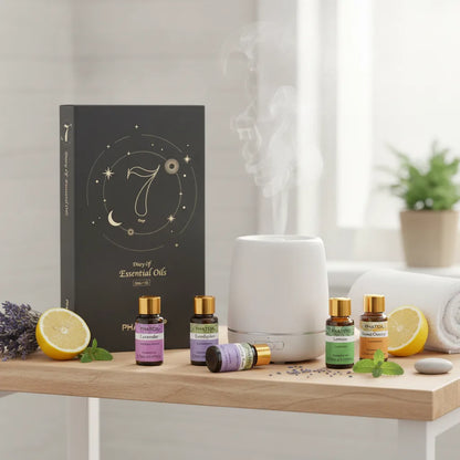 Coffret 15 Huiles Essentielles PHATOIL - Aromathérapie & Bien-être