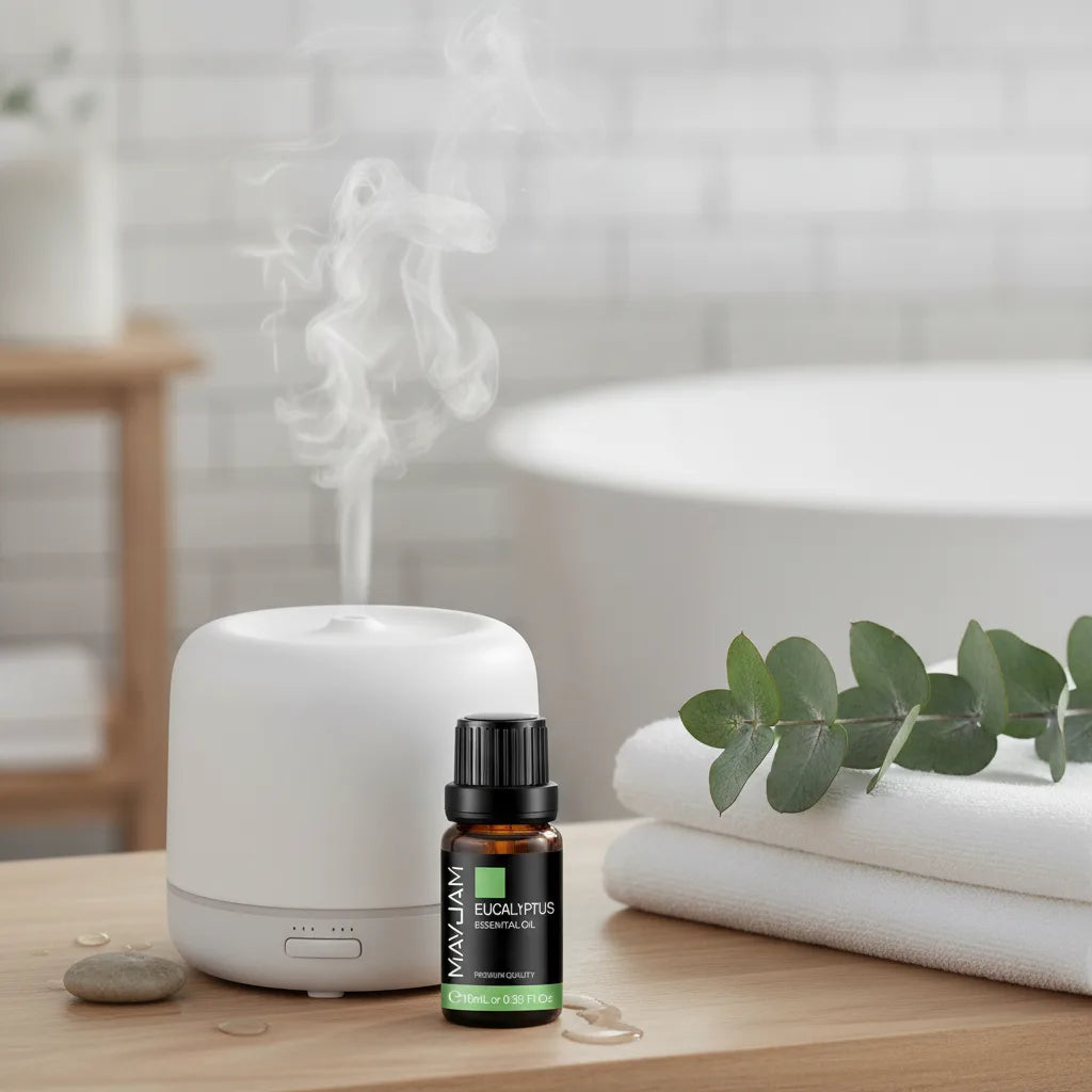 Huiles Essentielles MAYJAM 10ML : Aromathérapie Naturelle