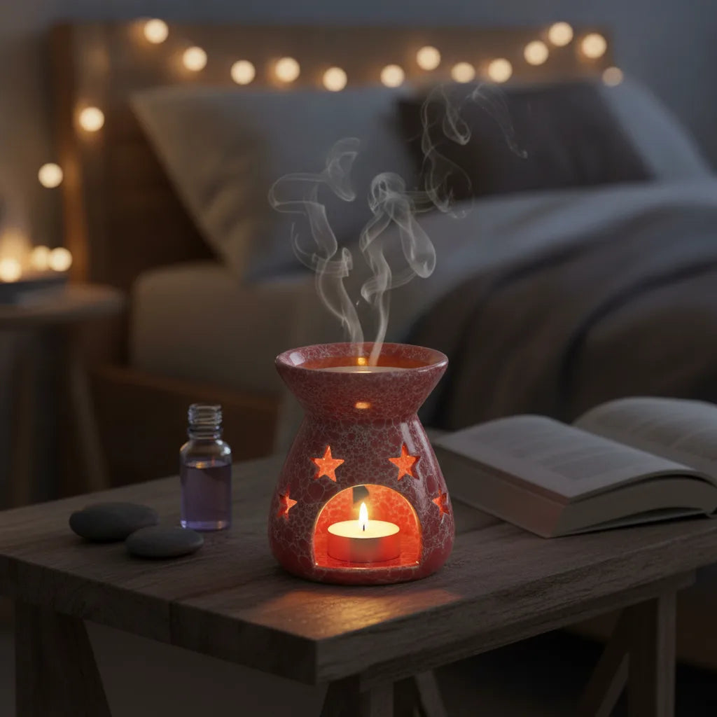 Four d'Aromathérapie Bougie Ambiance Relaxante