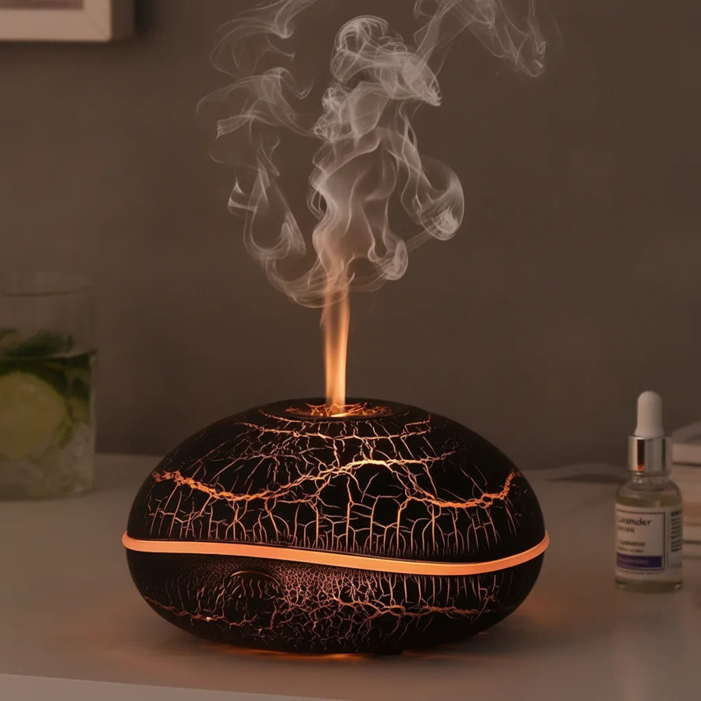 Humidificateur Flamme Aromatique : Ambiance & Bien-être