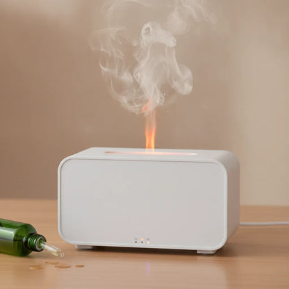 Mini Diffuseur Flamme USB : Ambiance & Bien-être