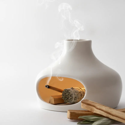 Brûleur Céramique Zen Palo Santo & Sauge