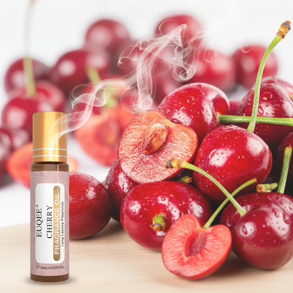 Huile Parfumée EUQEE 10ml : Senteurs Fruitées & Gourmandes