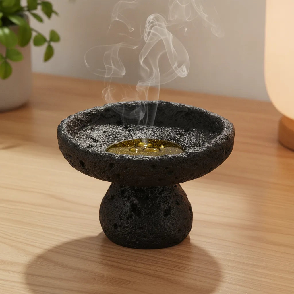 Diffuseur Huiles Essentielles Pierre Naturelle Élégant