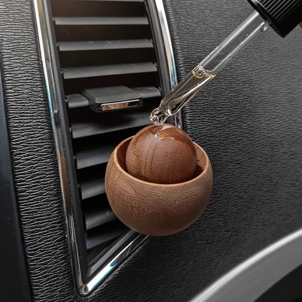 Mini Diffuseur Bois Naturel Ambiance Relaxante