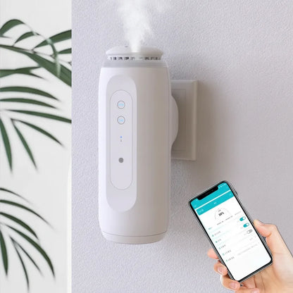 Diffuseur Huiles Essentielles Bluetooth Mural