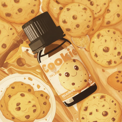Huile Parfumée Biscuit 10ml : Douceur Gourmande