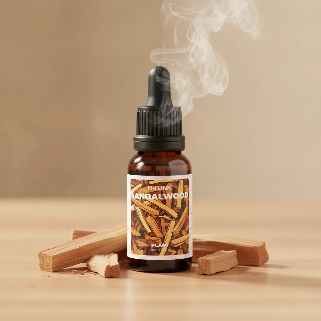 Huile Essentielle Bois de Santal Pur 10ml