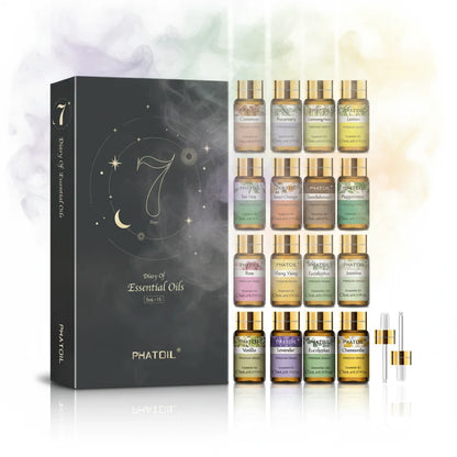Coffret 15 Huiles Essentielles PHATOIL - Aromathérapie & Bien-être