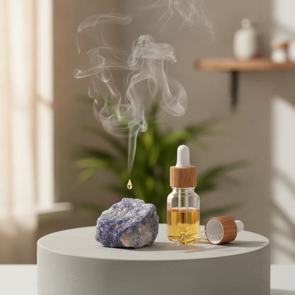 Diffuseur d'Arômes Cristal Artisanal Naturel