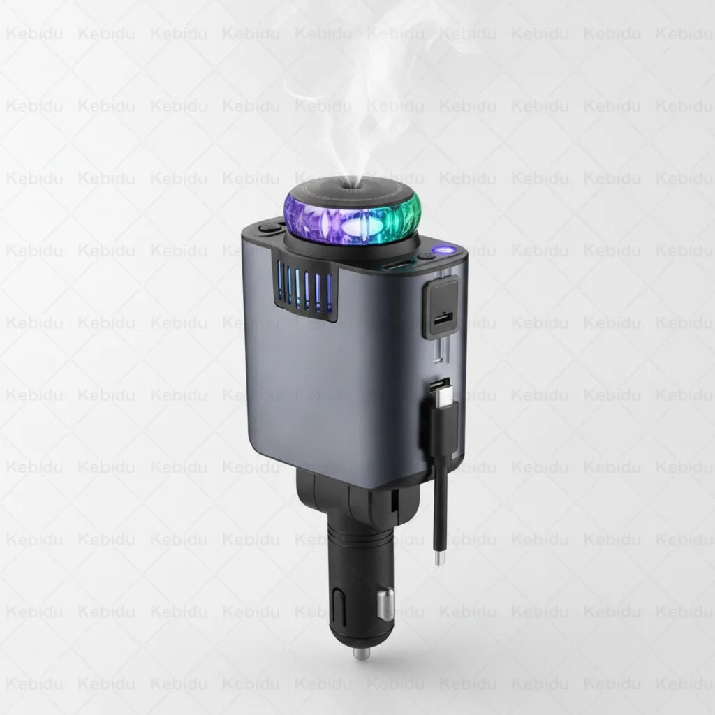 Diffuseur Voiture Aromathérapie & Chargeur Rapide 45W