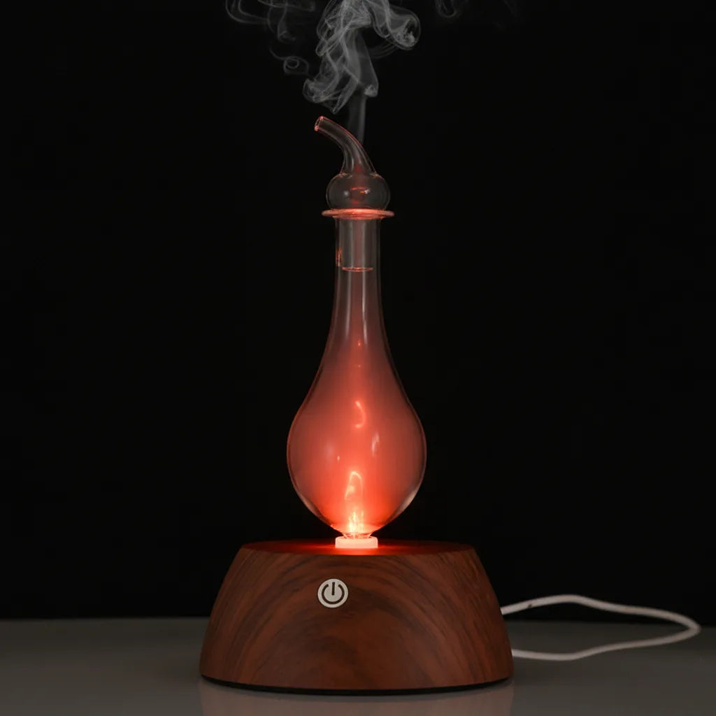 Diffuseur Huiles Essentielles Bois & Verre