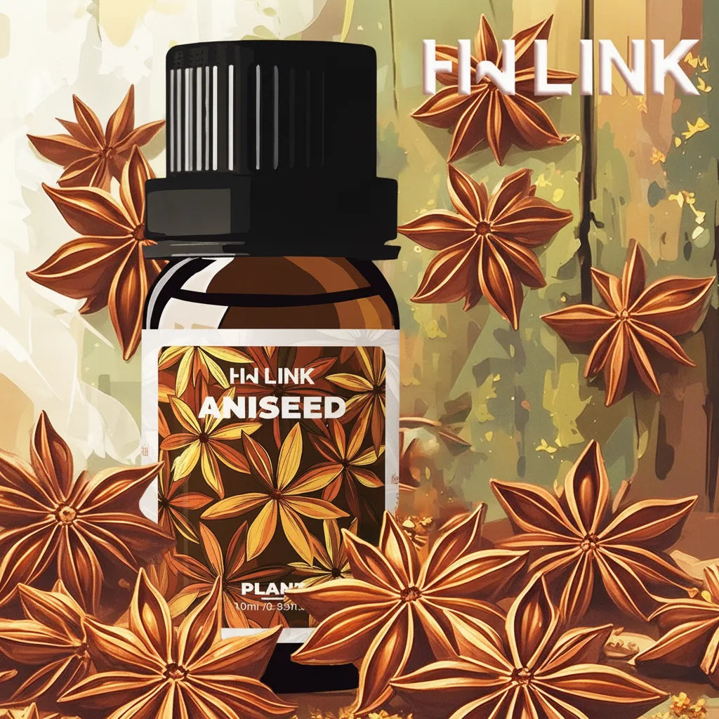 Huile Essentielle d'Anis Naturelle 10ml