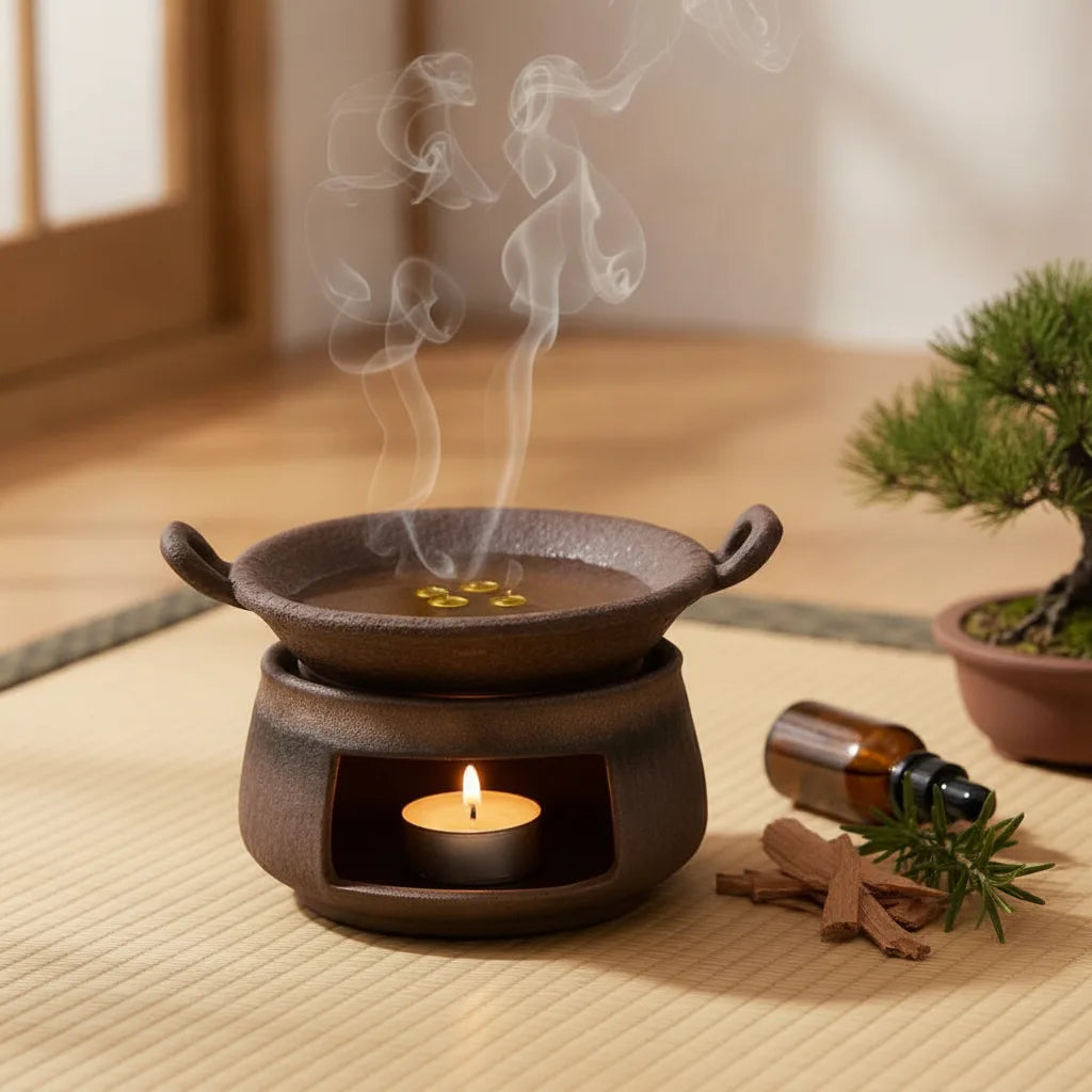 Brûleur Aromathérapie Céramique Multifonction