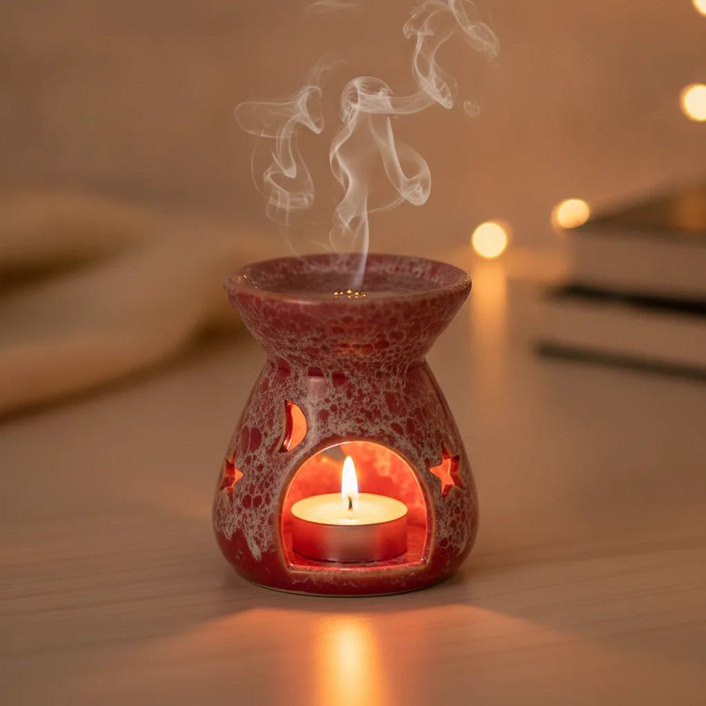 Four d'Aromathérapie Bougie Ambiance Relaxante