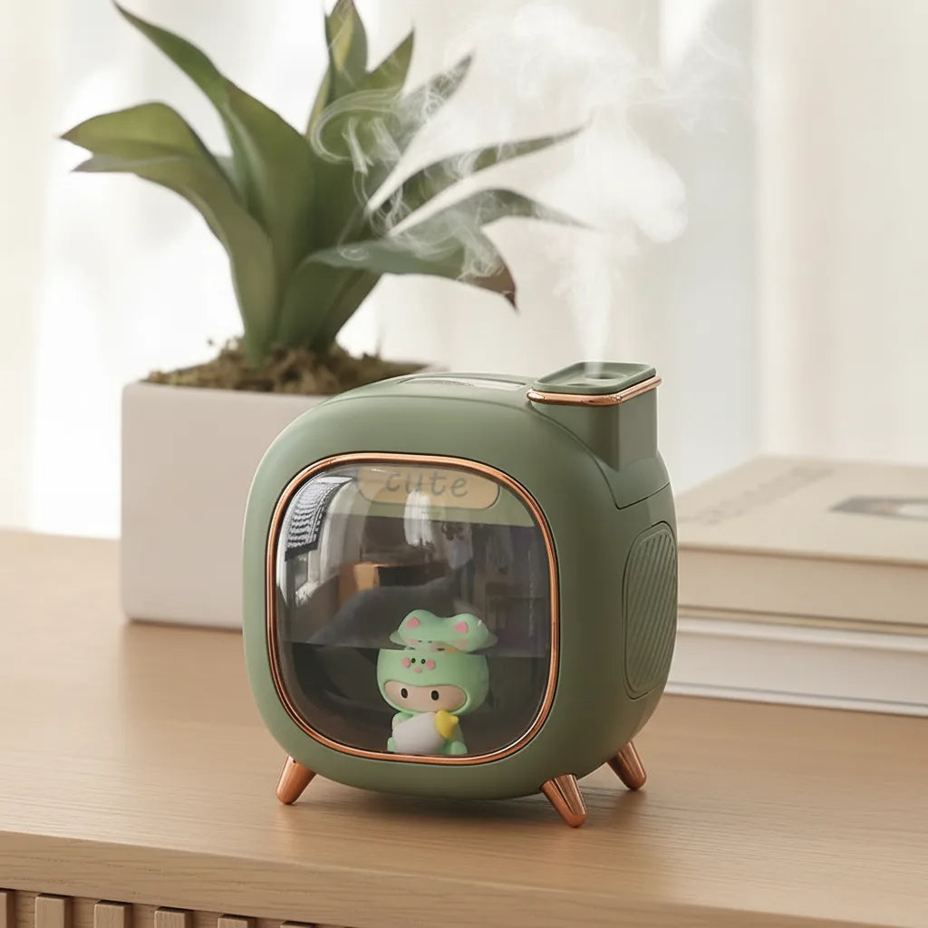 Humidificateur d'air design poupée 500ML