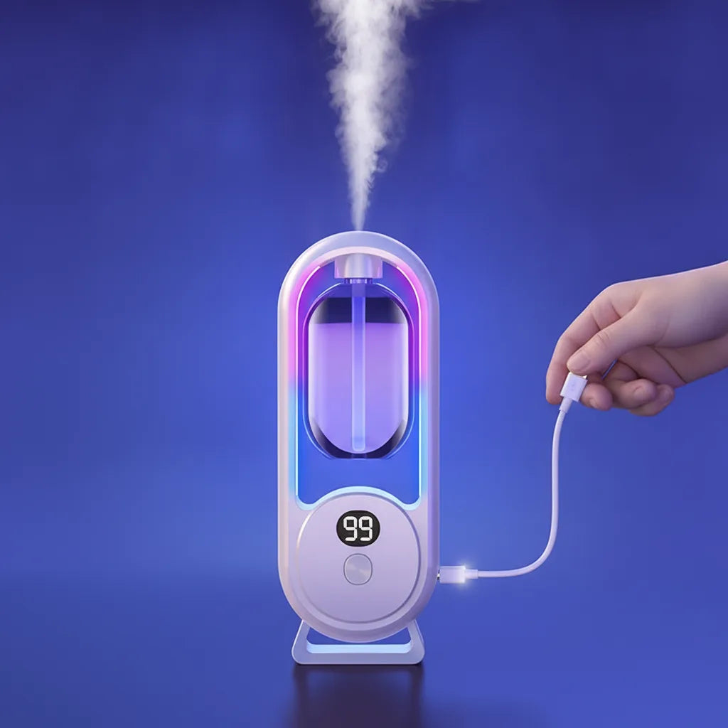 Diffuser Aromathérapie Portable Rechargeable