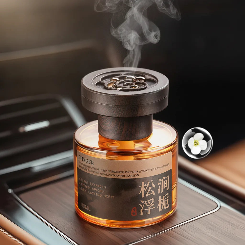 Diffuseur Huiles Essentielles 110ml - Voiture & Maison