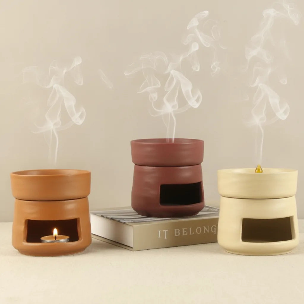 Brûleur Céramique Design Moderne
