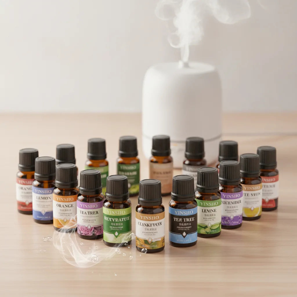 Collection 17 Huiles Essentielles 10ml pour Diffuseur