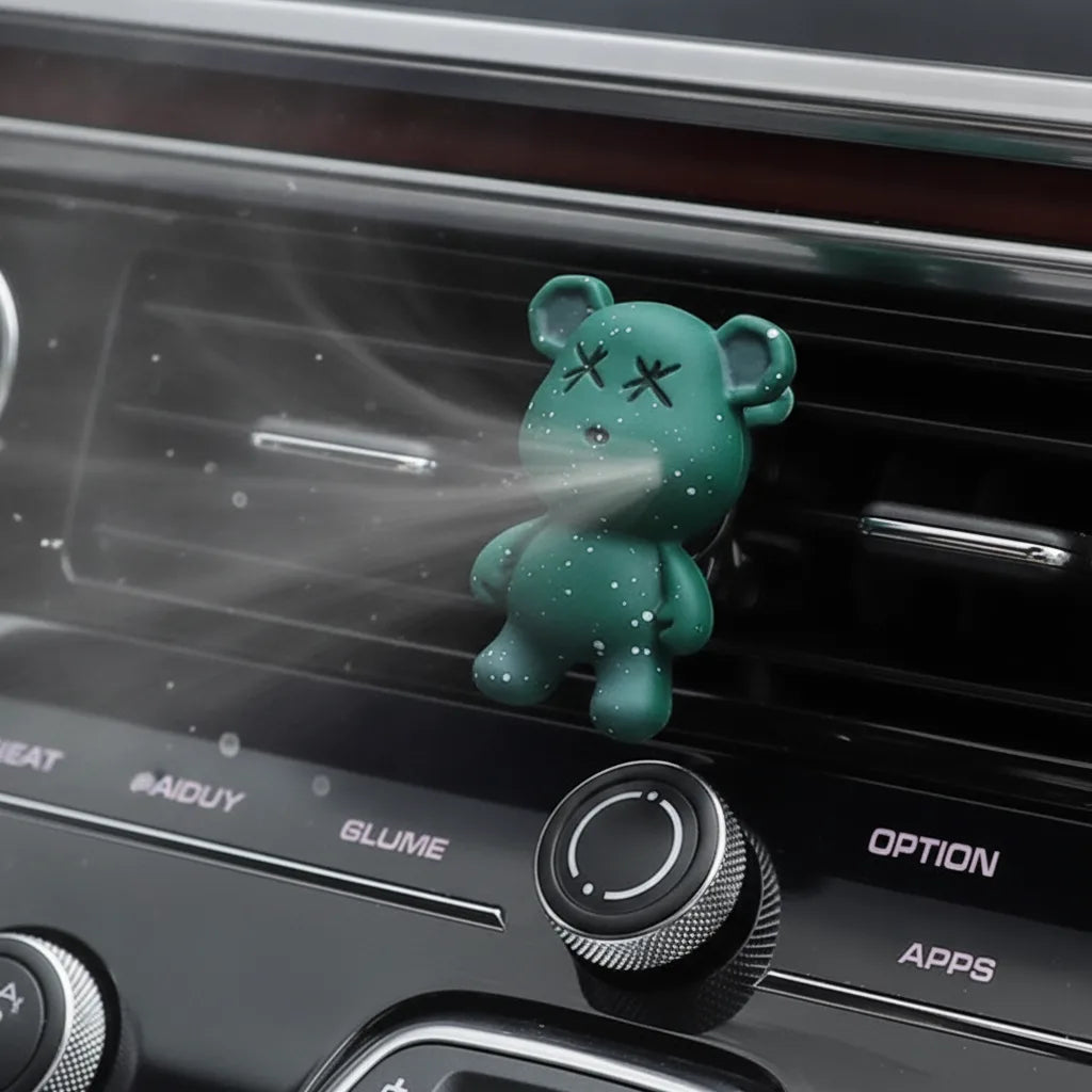 Ours Désodorisant Voiture : Fraîcheur & Déco Aération