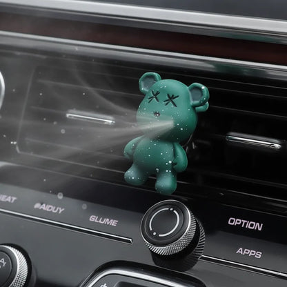 Ours Désodorisant Voiture : Fraîcheur & Déco Aération