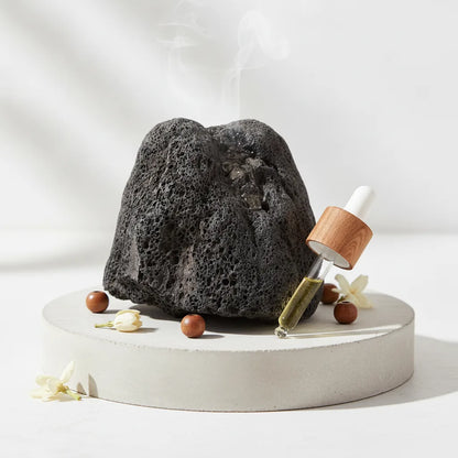 Diffuseur Huiles Essentielles Pierre Volcanique Naturelle