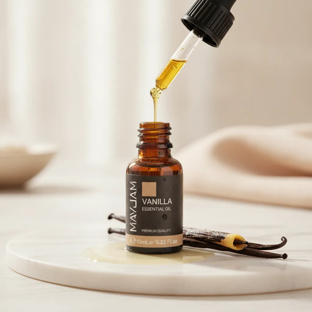 Huiles Essentielles MAYJAM 10ML : Aromathérapie Naturelle