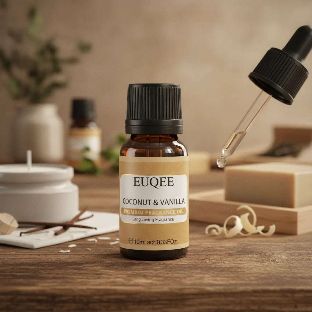 Huiles Parfumées Premium EUQEE pour DIY (10ml)