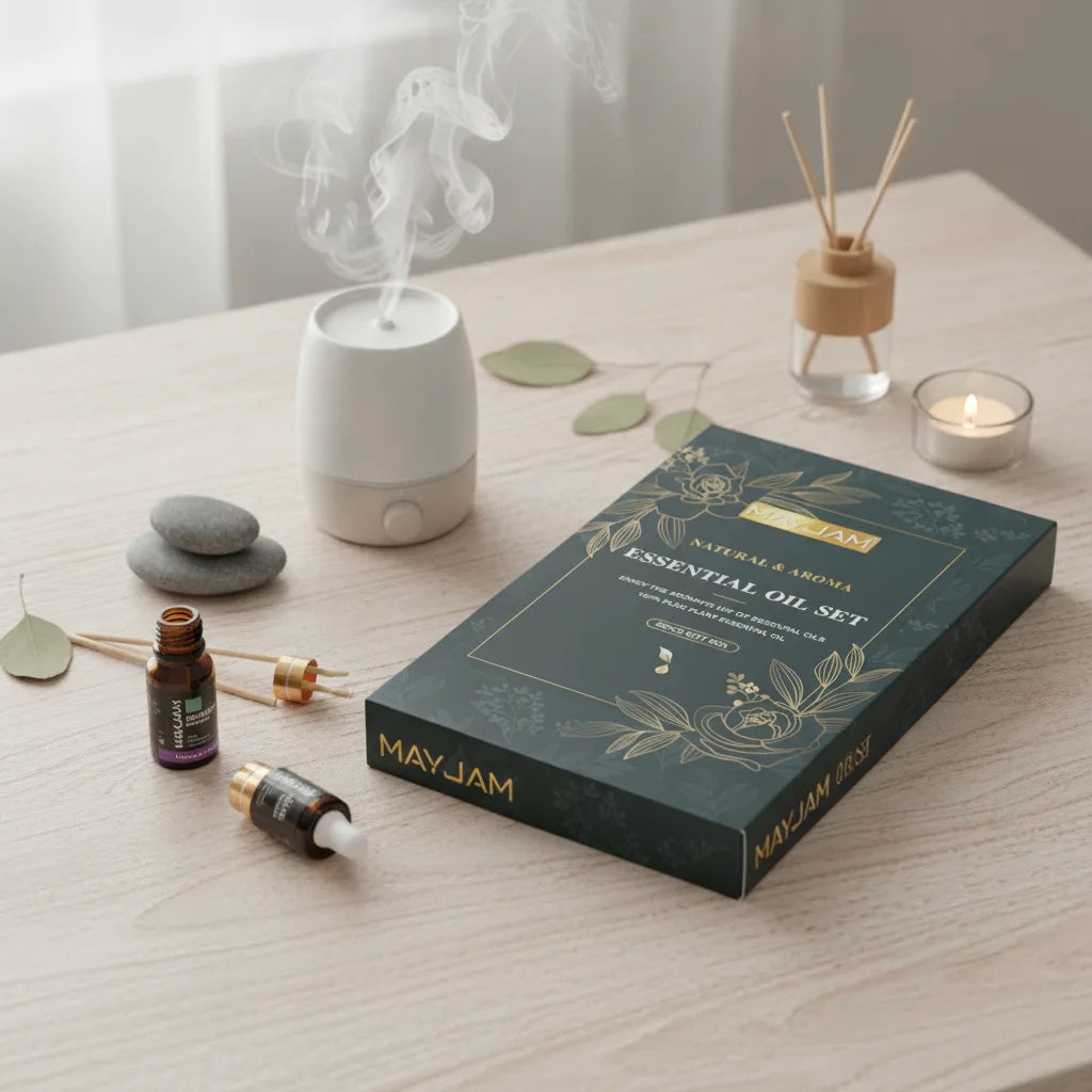 Kit Aromathérapie & Bien-être 35 Pièces