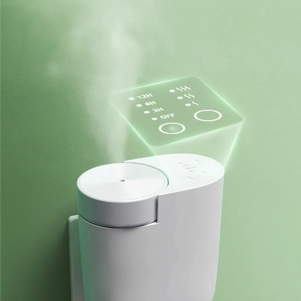Diffuseur d'Huiles Essentielles Connecté Sans Eau