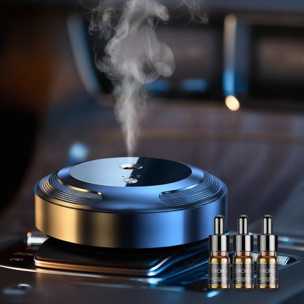 Diffuseur Intelligent Voiture : Aromathérapie & Humidificateur
